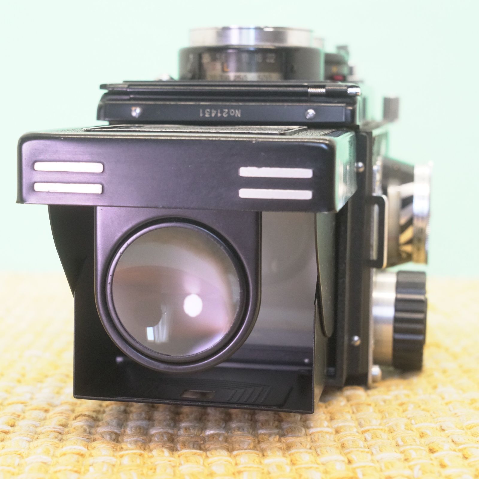 定形外発送送料無料商品 完動品◎RICOHFLEX DIA L 二眼レフ フィルム