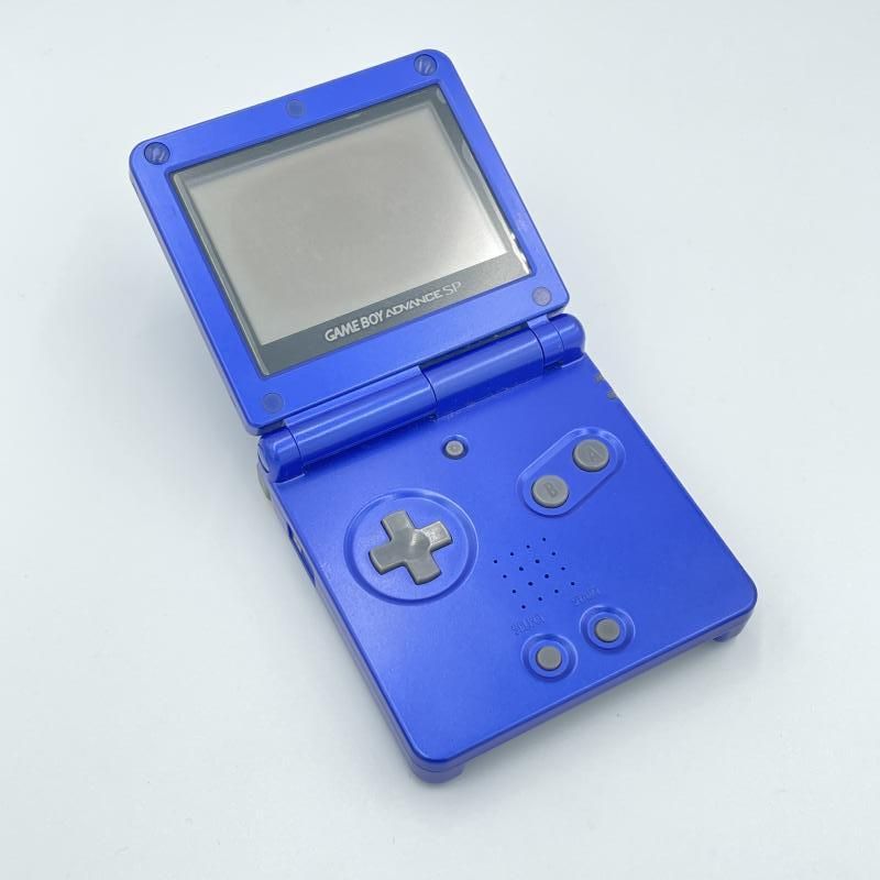 【動作確認済☆ソフト付き】ゲームボーイアドバンスSP アズライトブルー 本体 Amazon | ゲームボーイアドバンスSP アズライトブルー【メーカー