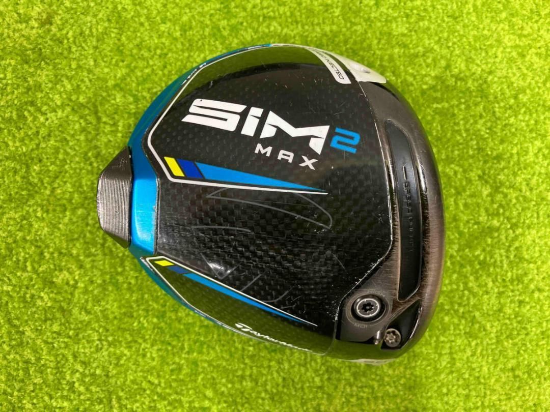 ジャンク品 SIM MAX 9° ジャンク品]SIMドライバーヘッドのみ 9