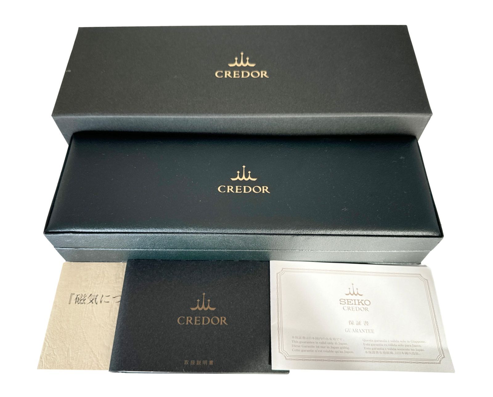 CREDOR クレドール☆シグノ】GCAR051 セイコー SEIKO クオーツ 中古