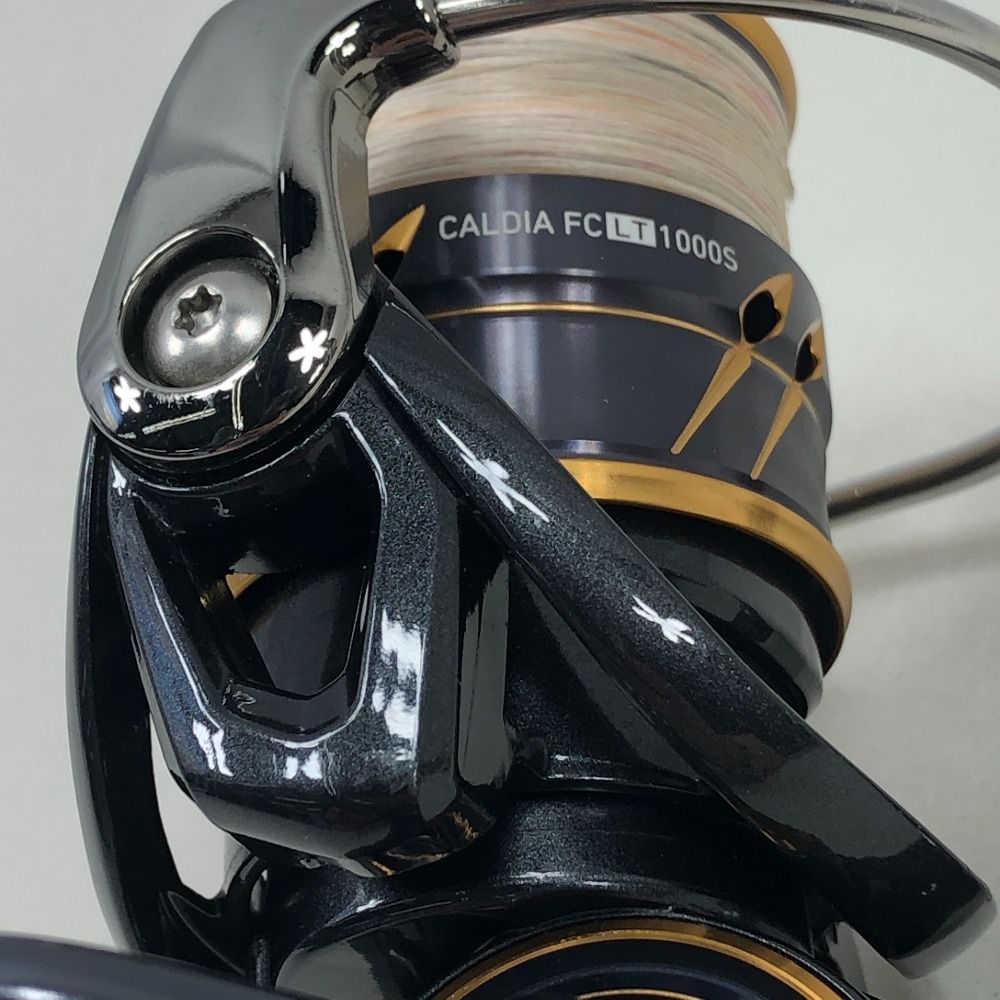 ΣΣDAIWA ダイワ スピニングリール 21カルディア FC LT1000S