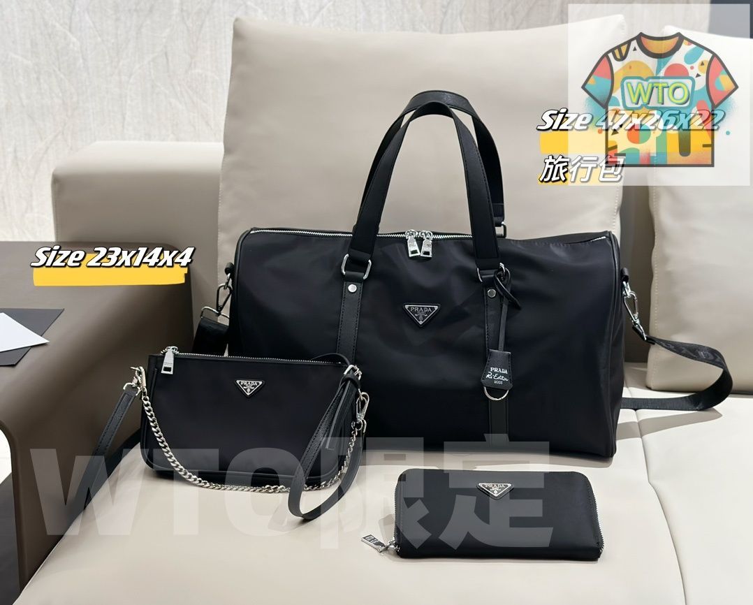 プラダ　セット 今日WTO】Prada プラダ 組み合わせパック 三つの割引価格-WTO2