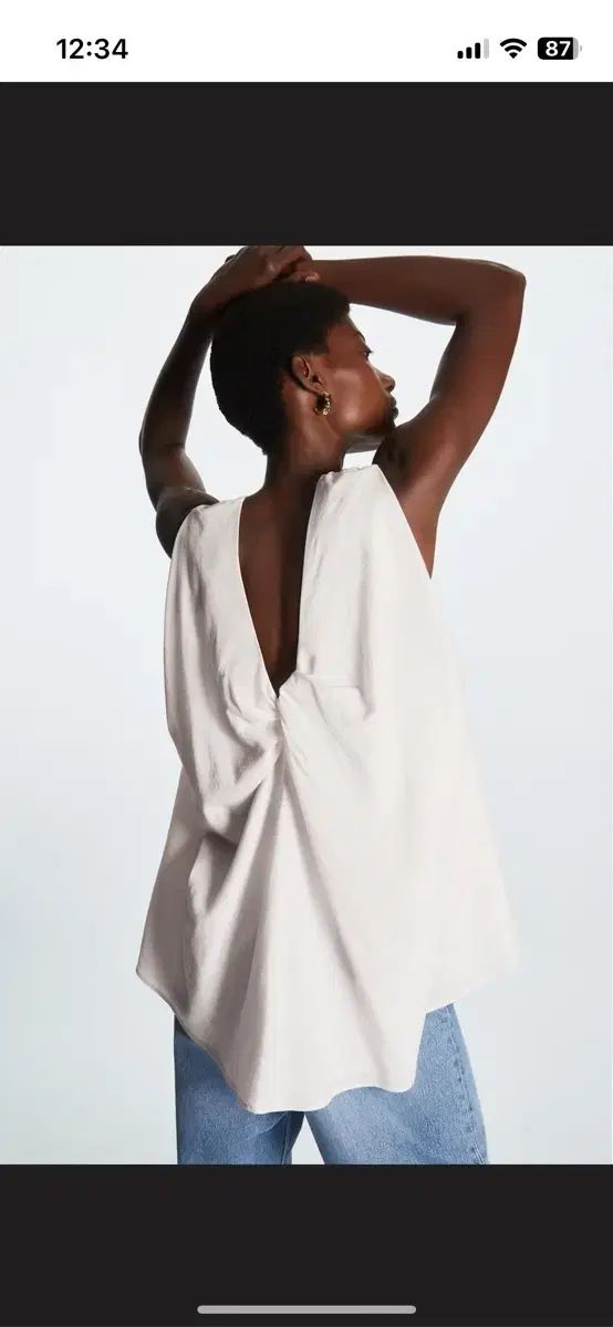 cos ノースリーブ