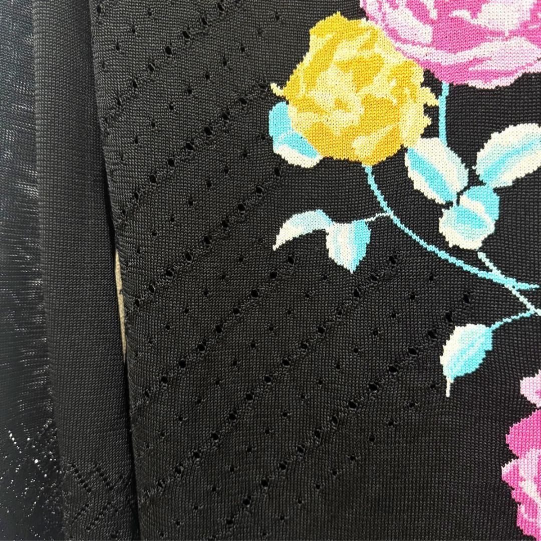 ニット ラインストーン