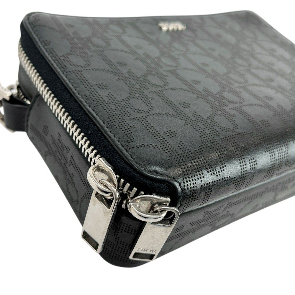 Dior オーストリッチレザー ショルダーバッグ Christian Dior クリスチャン・ディオール ハンドバッグ レディ