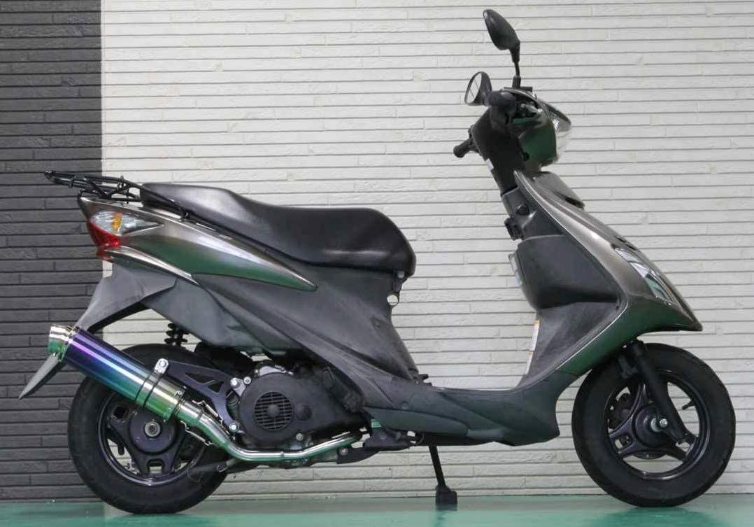 Realize スズキ 09アドレスV125 CF4EA/4MAフルブースト Realspeed ( リアルスピード ) アドレス V125 / V125S ( CF4EA