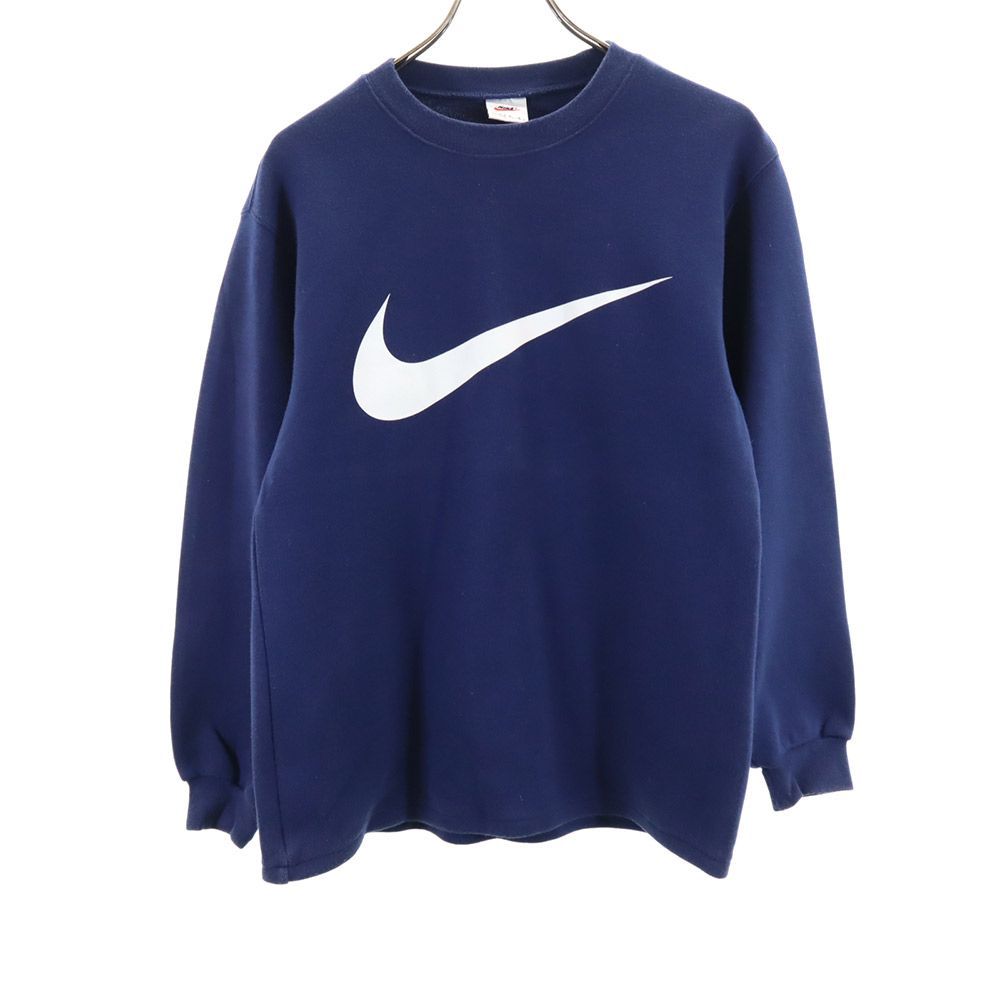 Nike ブラック トレーナー 長袖　90s 白タグ NIKE ナイキ トレーナー 長袖 90s 白タグ USA製 ビッグ ス