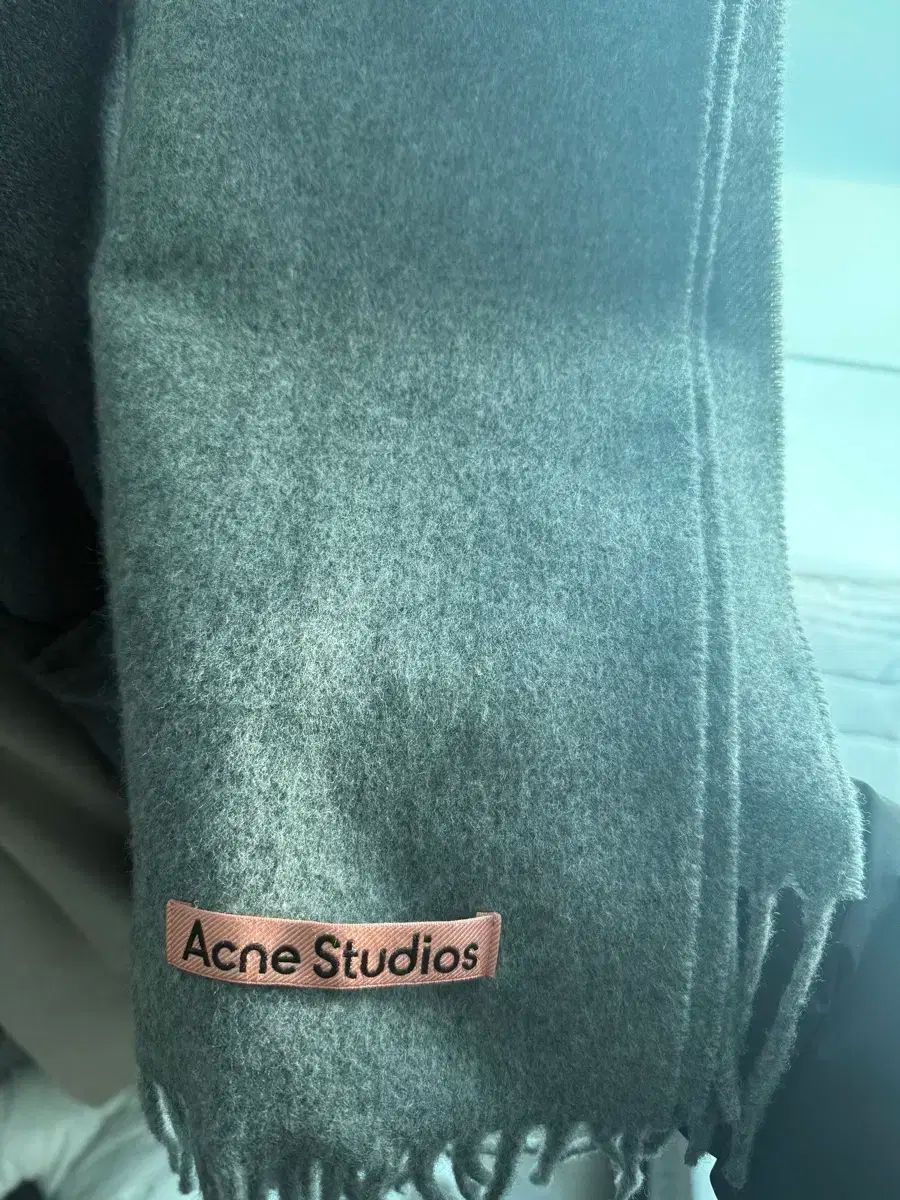 Acne Studios アクネストゥディオズ マフラー マルランジ グレー