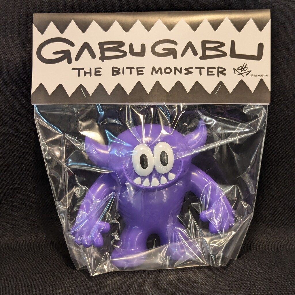 Multiman KAMAKIRI GABUGABU 紫成型