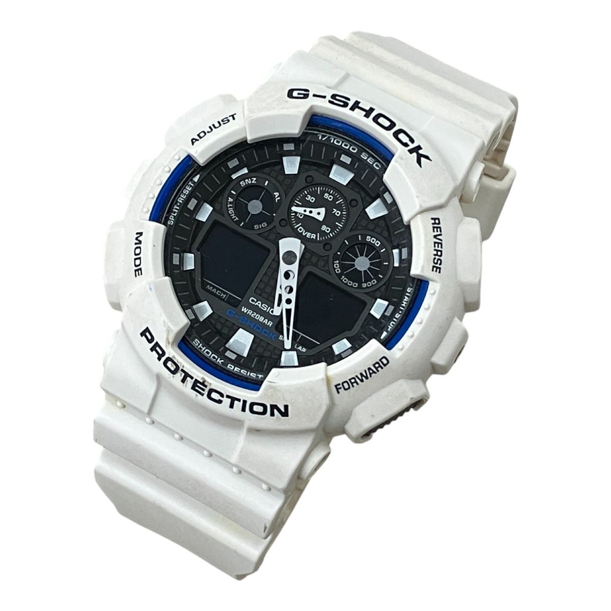 カシオ Gショック GA-100B 腕時計 不動品 ジーショック ファッション ジャンク M10026945