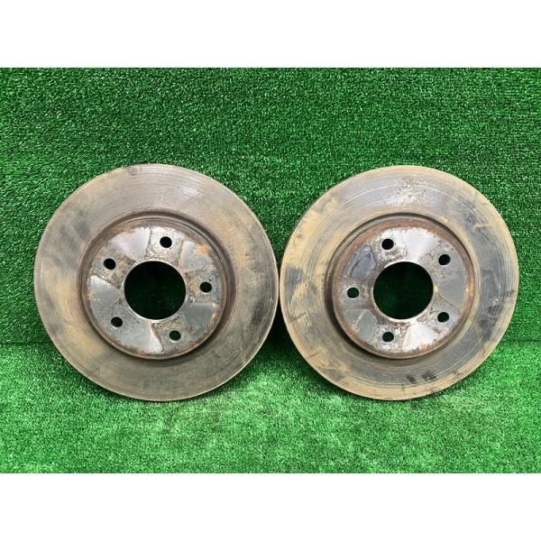 セレナ NC25 フロントディスクローター・ブレーキローター 20G 4WD