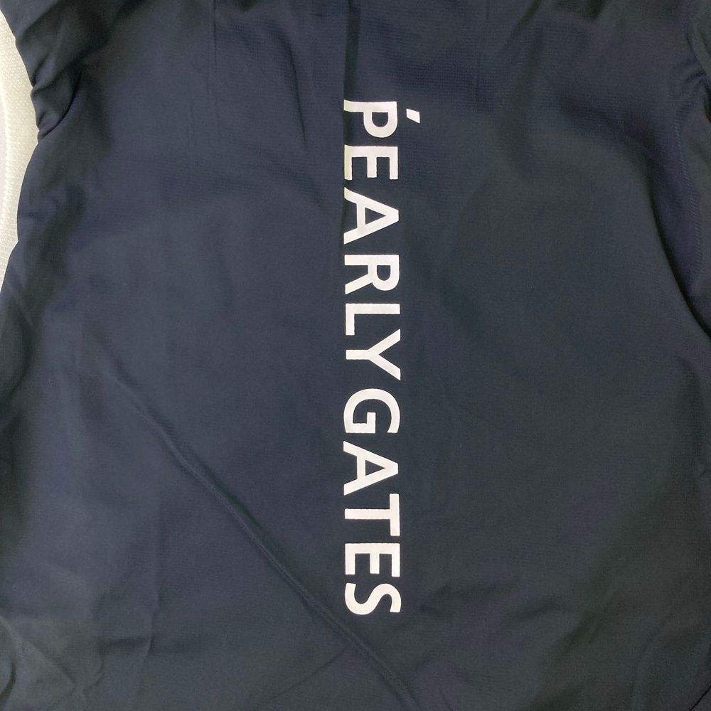 サイズ：1 PEARLY GATES パーリーゲイツ 2024年 リバーシブルベスト 総