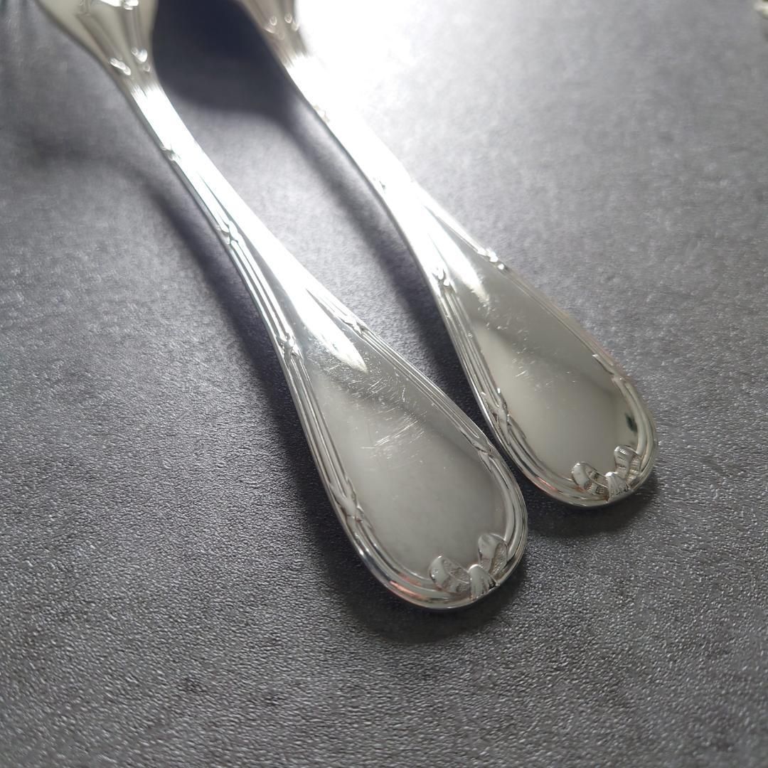 美品 クリストフル リュバン テーブルフォーク テーブルスプーン 2点