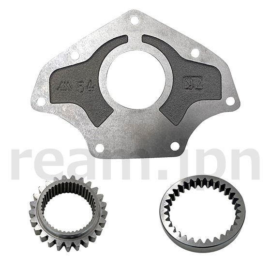 新品 トヨタ純正 40 60 70 ランドクルーザー オイルポンプ カバー  