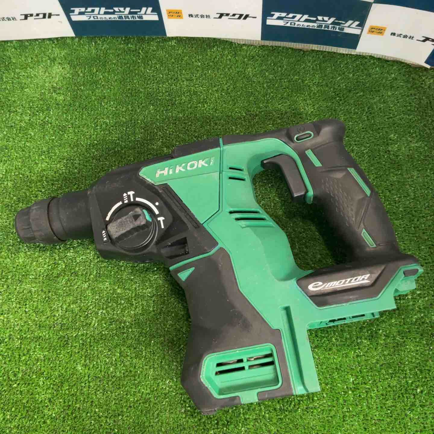 ハイコーキ HIKOKI 旧 日立工機 コードレスロータリハンマドリル DH18DBL NN 本体のみ 草加店