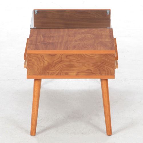 センターテーブル ミディアムブラウン