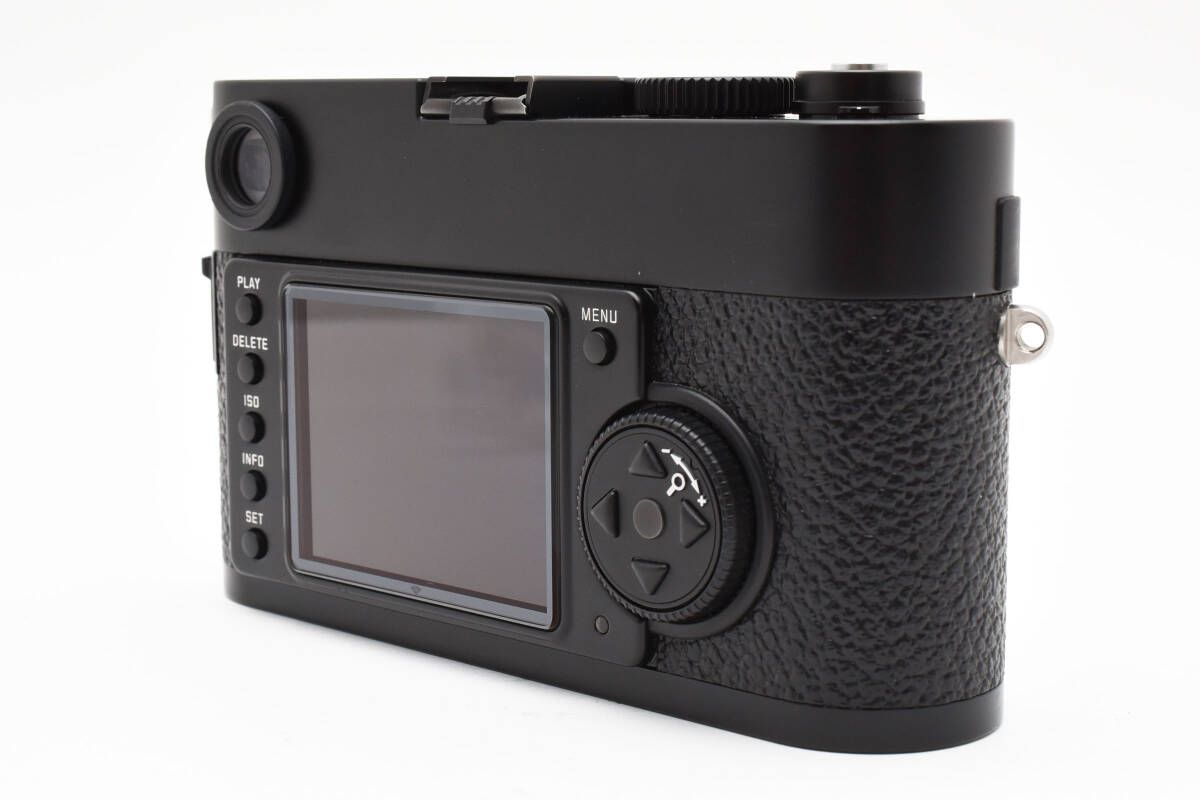 Leica ライカ M9 ボディ ブラックペイント＃910 ライカM9-P ブラック