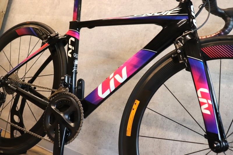 ジャイアント GIANT リヴ Liv ENVIE ADVANCED PRO 2018 XXSサイズ