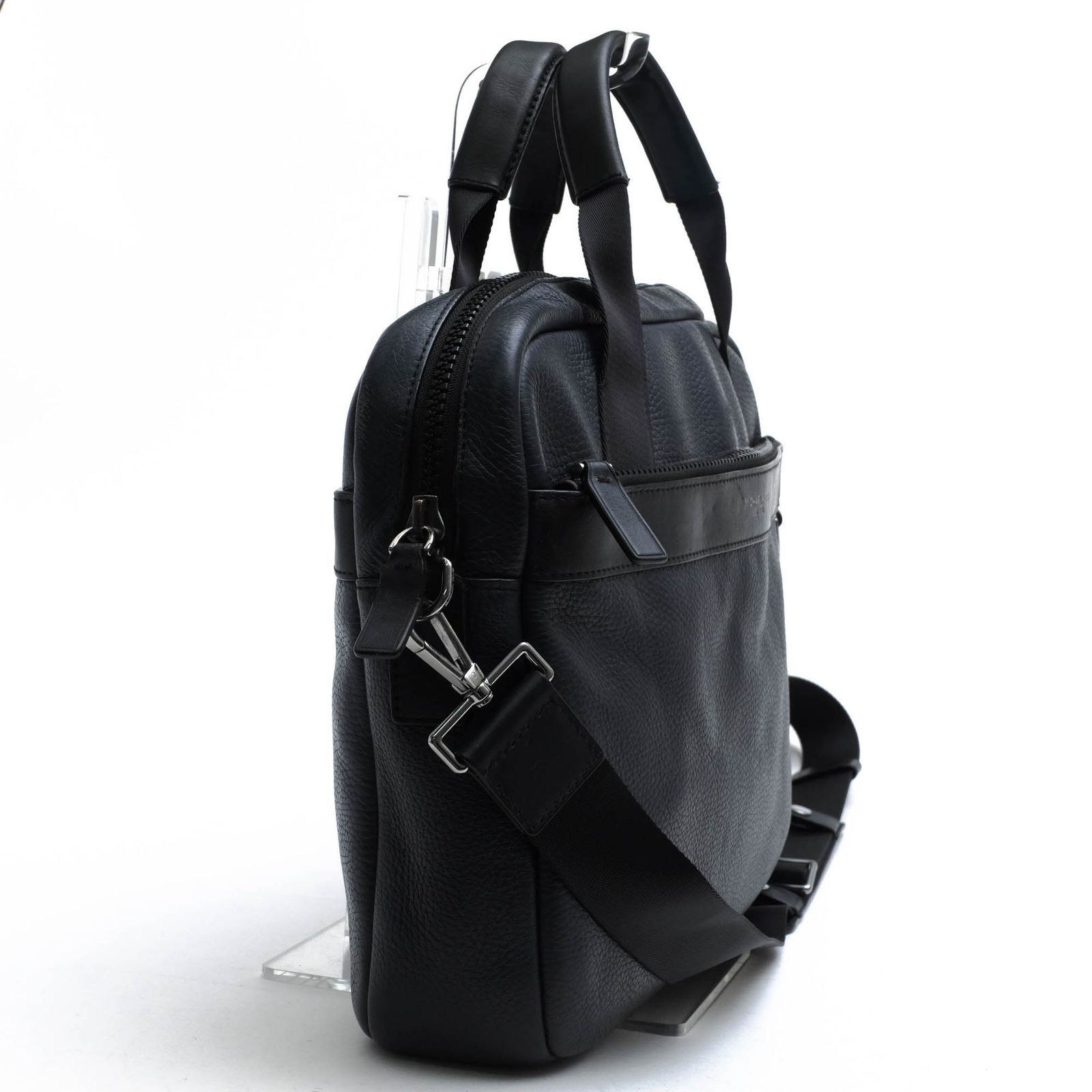 MICHAEL KORS マイケルコース ビジネスバッグ ネイビー レザー