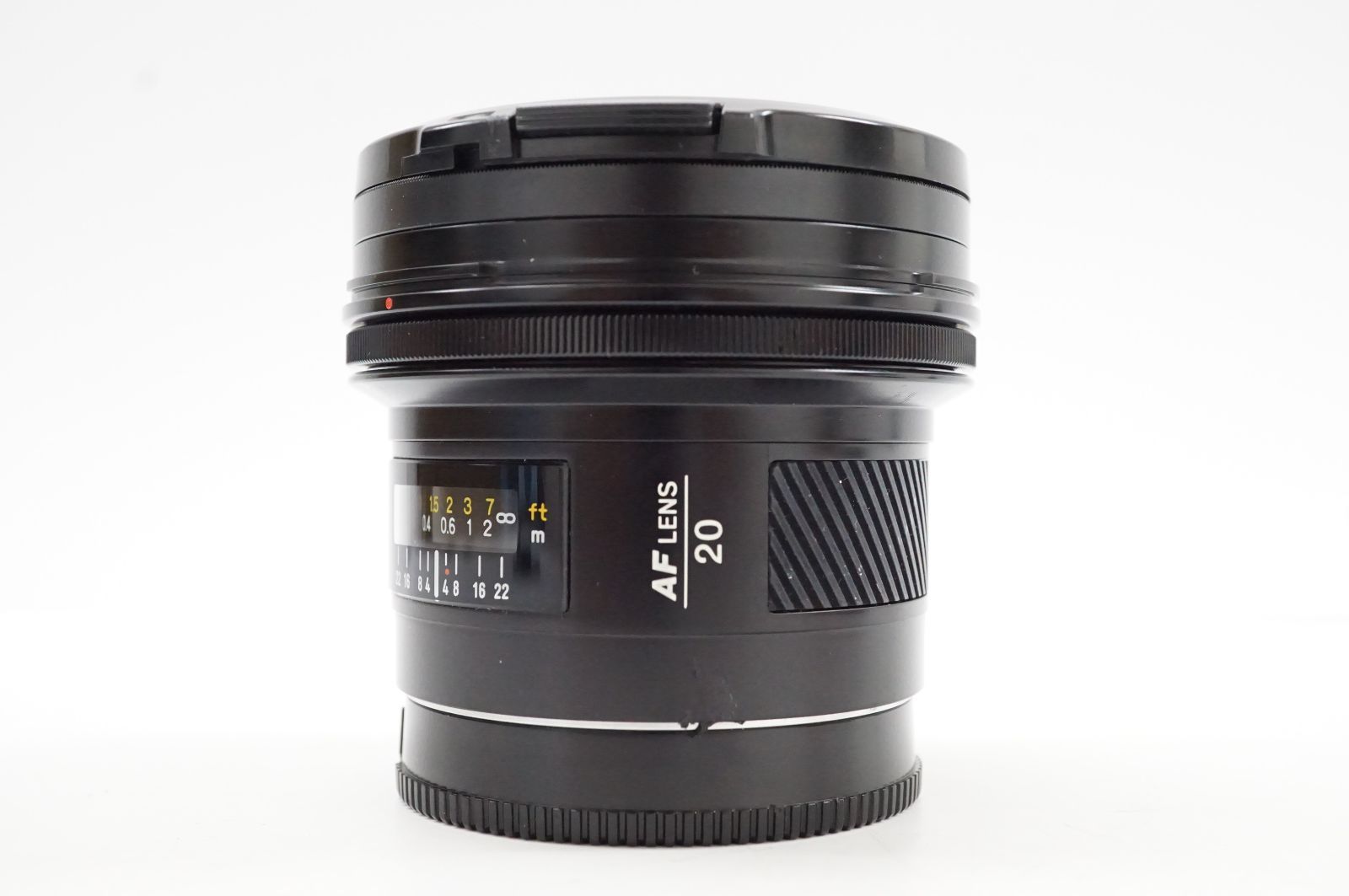 MINOLTA AF 20mm F2.8(22) Aマウント ミノルタ AF一眼レフ用交換レンズ 超