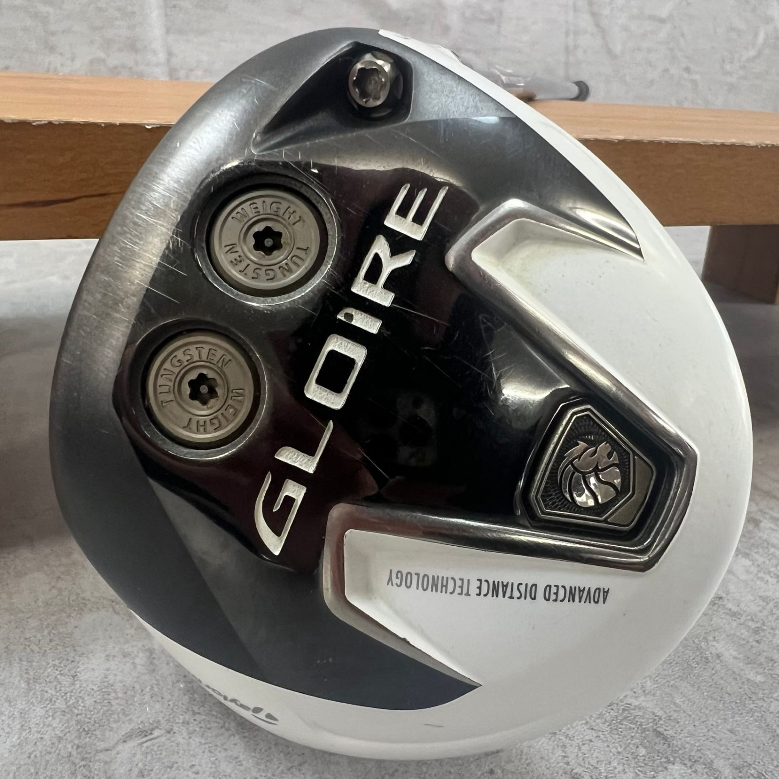 TaylorMade - TaylorMade　テーラーメイド　M6　メンズゴルフ5W　カーボン　R　18°　右利き用　FW　フェアウェイウッド　Cleek　クリーク テーラーメイド M6 メンズゴルフ5W カーボン R 18° 右利き用 FW