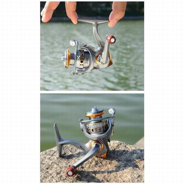 筏 筏 カセ リール右巻き ドラグ付き チョイ出し付き レッド ☆おまけ