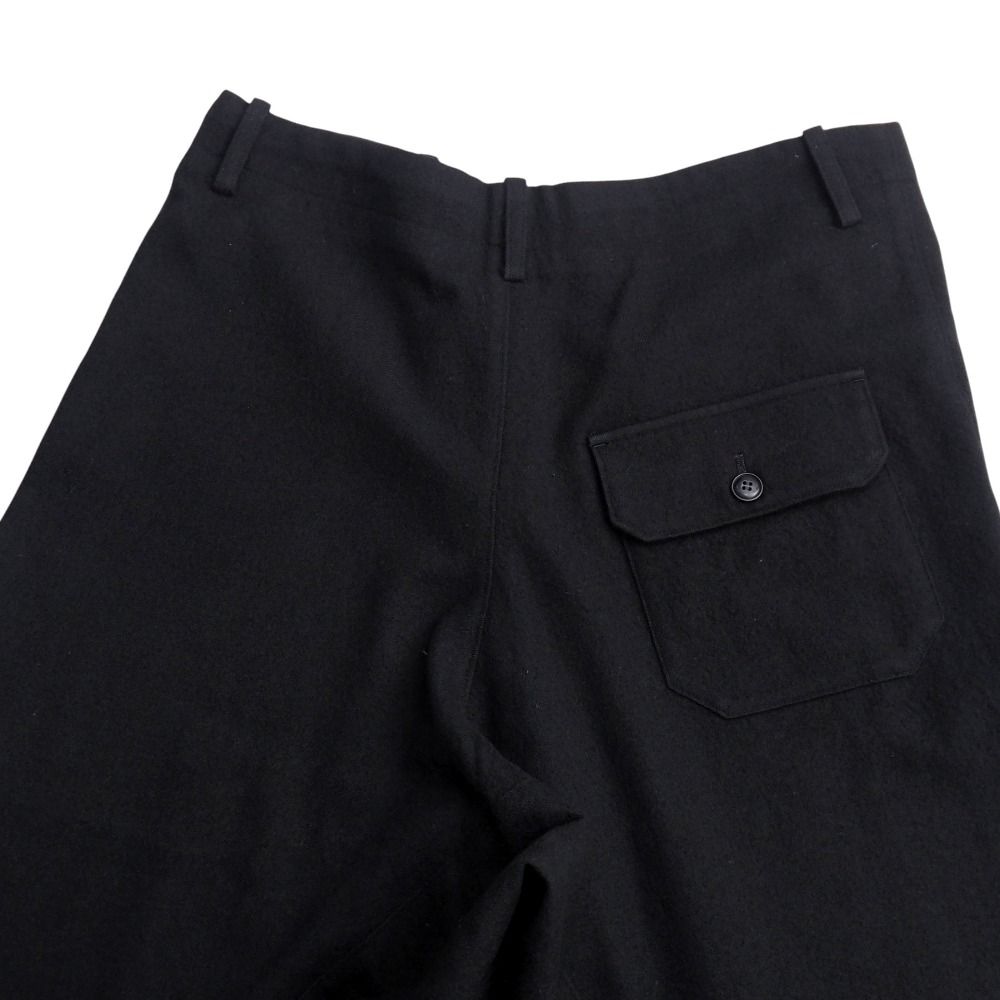 希少　美品　Y's ワイズ　タック　ハーフパンツ　ショートパンツ　ヨウジヤマモト yohji Yamamoto ヨウジヤマモト ワイズ パンツ 希少 美品 Y's ワイズ