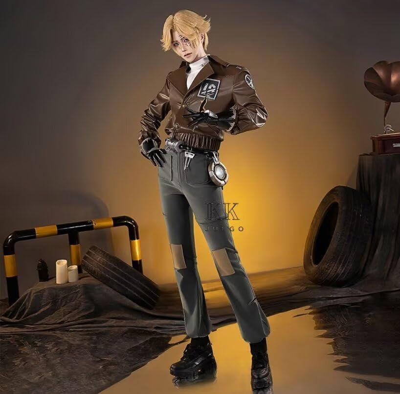 KK Juego 第五人格 コスプレ 探鉱者 ハイウェイナイト 衣装 セット 道具付き Cosplay 仮装 変装 撮影 ハロウィン ハロウィン