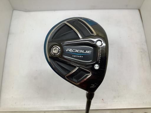 【Callaway】キャロウェイ ROGUE STAR 7W シャフトR 中古】 キャロウェイ ROGUE STAR 7W フェアウェイウッド FW