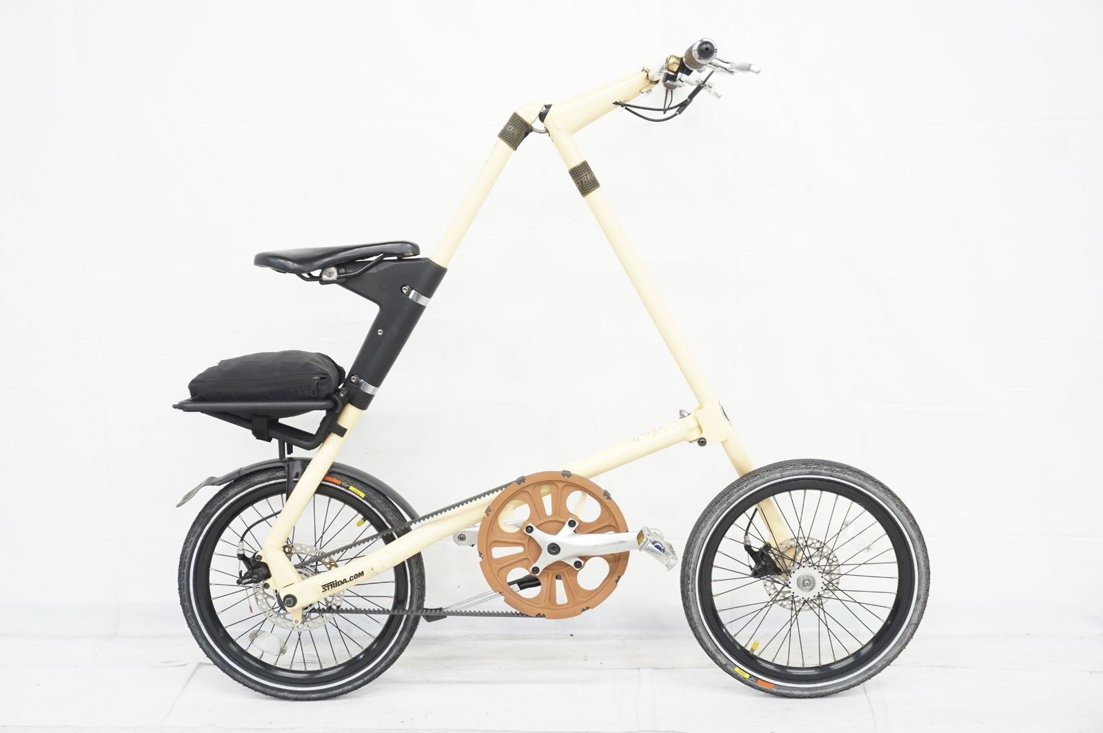 K◇STRIDA　ストライダ　折り畳み自転車　イギリスヴィンテージ　ジャンク扱い K◇STRIDA ストライダ 折り畳み自転車 イギリスヴィンテージ