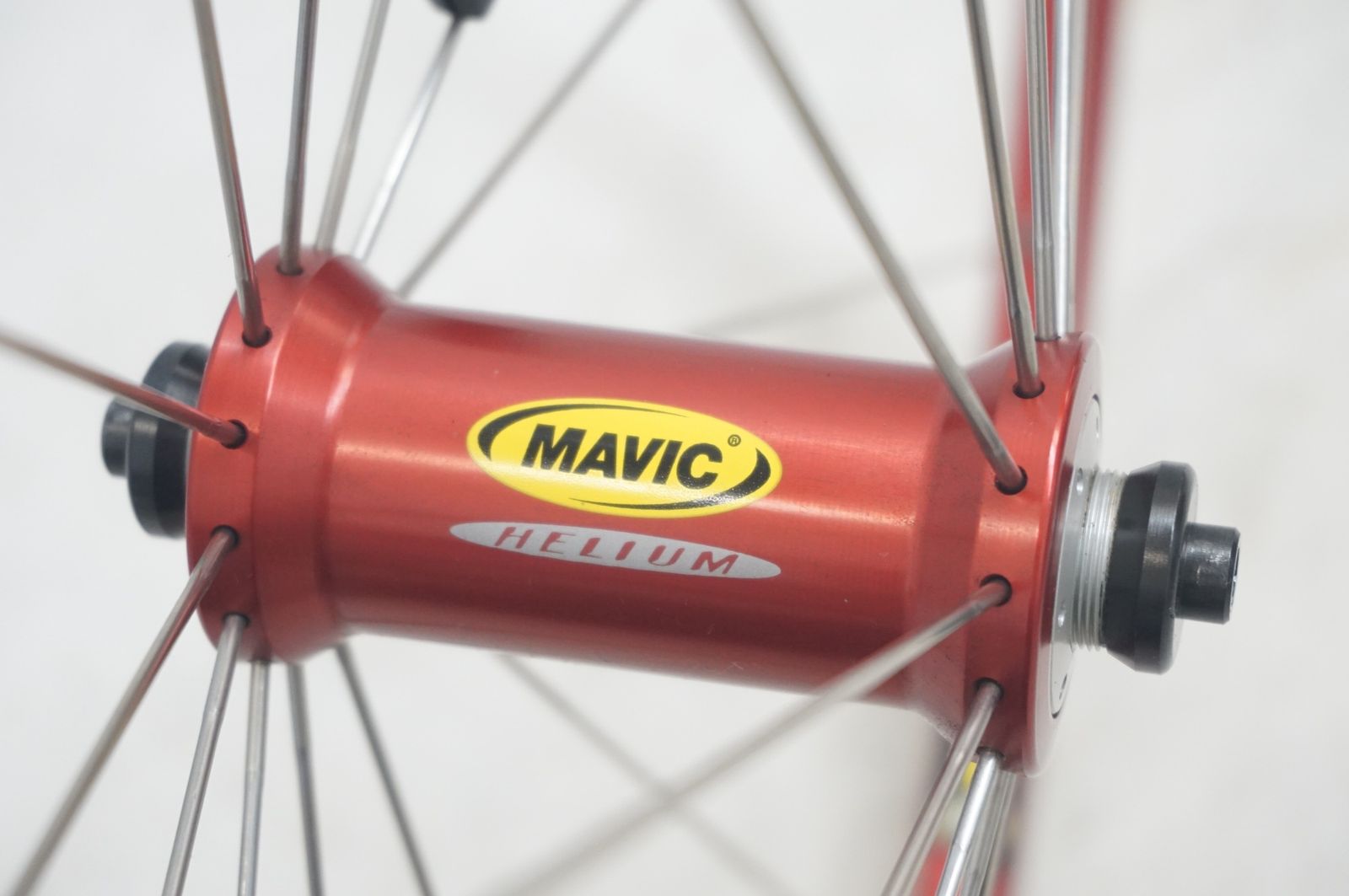 MAVIC マヴィック HELIUM シマノ11速 ホイールセット バイチャリ福岡店 BRIGHTFACE_UK