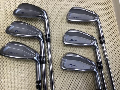三浦技研のアイアン「CB-302」 アイアンセット Sフレックス