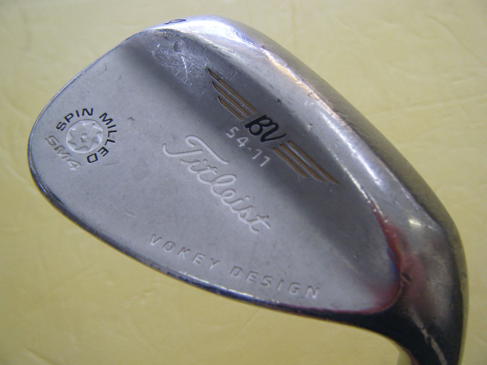 中古】ウエッジ タイトリスト ボーケイ スピンミルド SM4/DG/WEDGE/54° - メルカリ