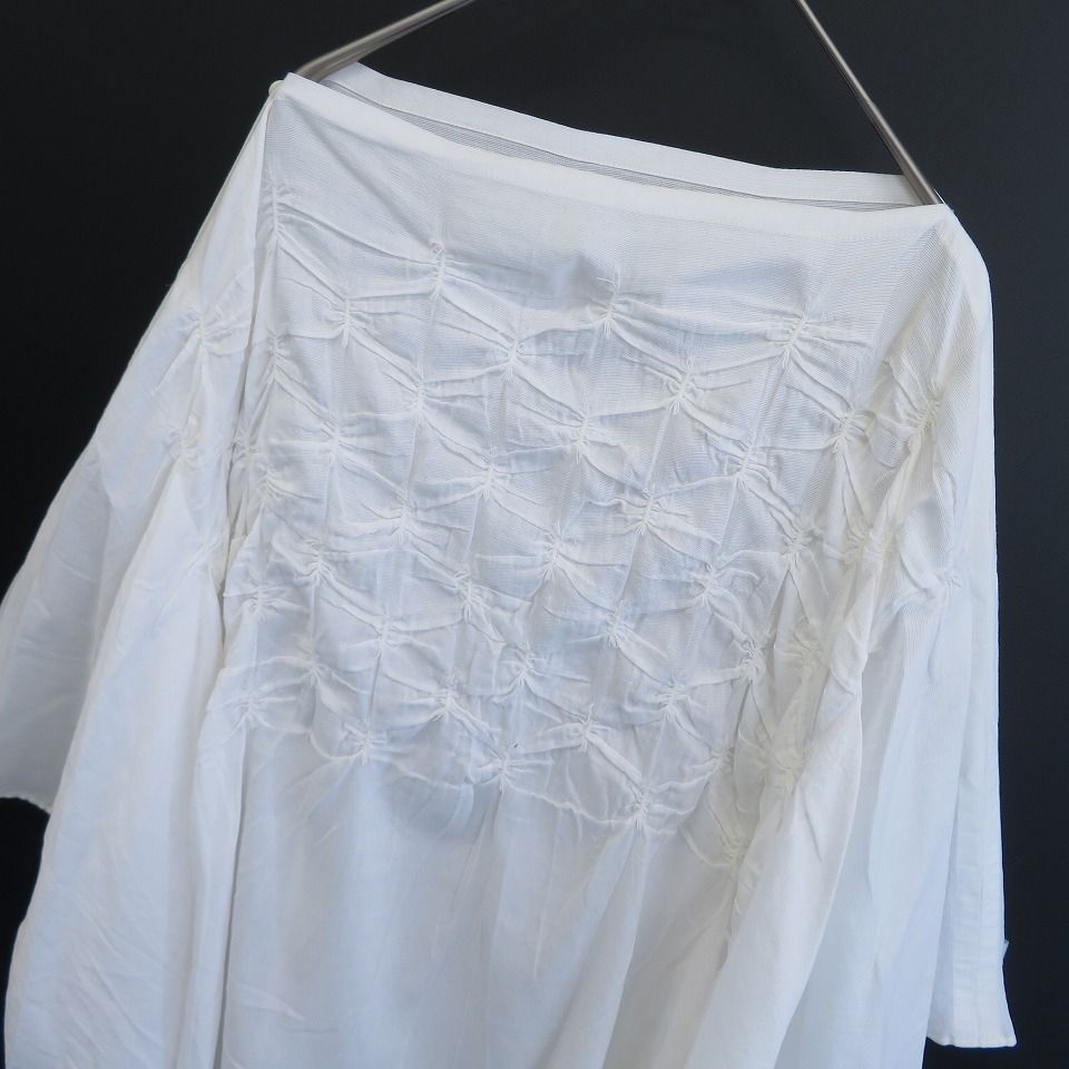 イッセイミヤケ ISSEYMIYAKE ポンチョ風 ブラウス プルオーバー 897077