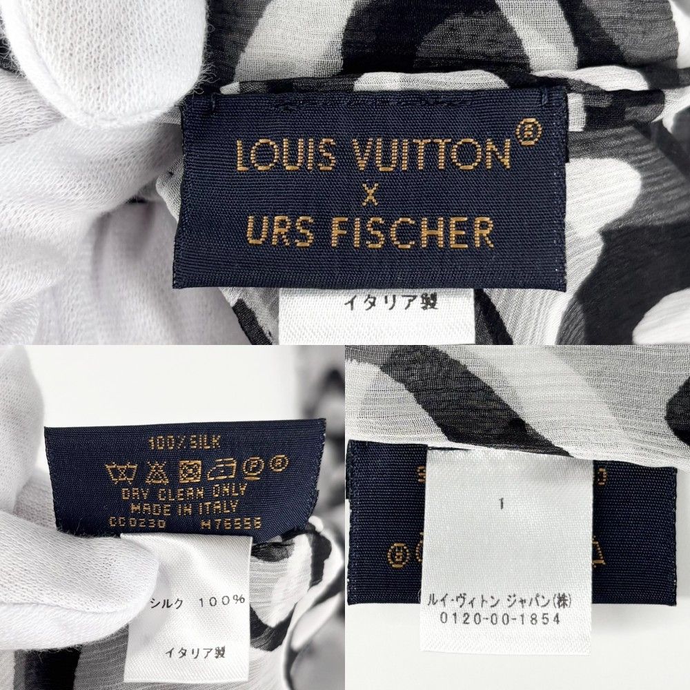 ルイヴィトン スカーフ レディース LV×UF カレ・ジェアン
