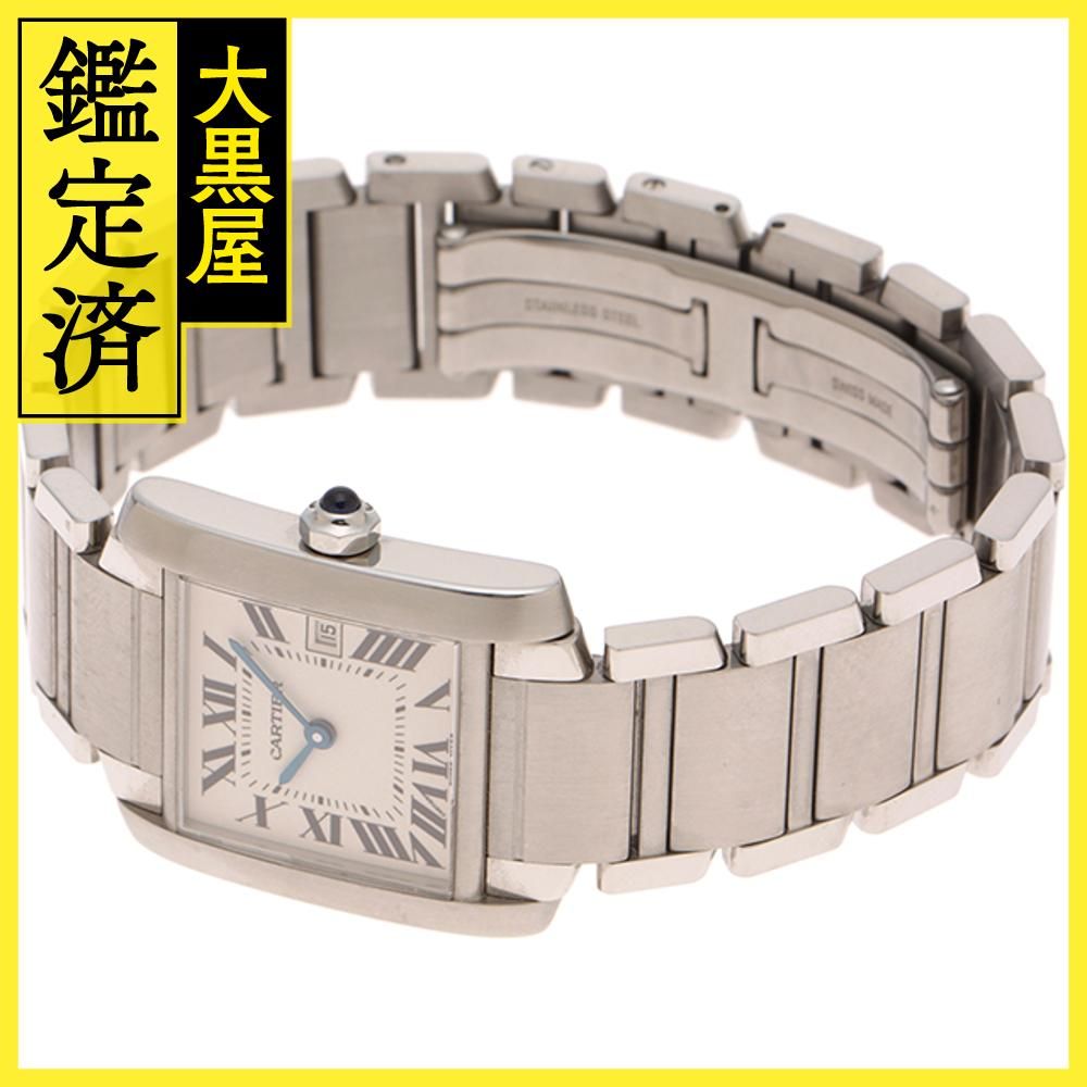 カルティエ タンクフランセーズ W51011Q3 【460】 - メルカリ 