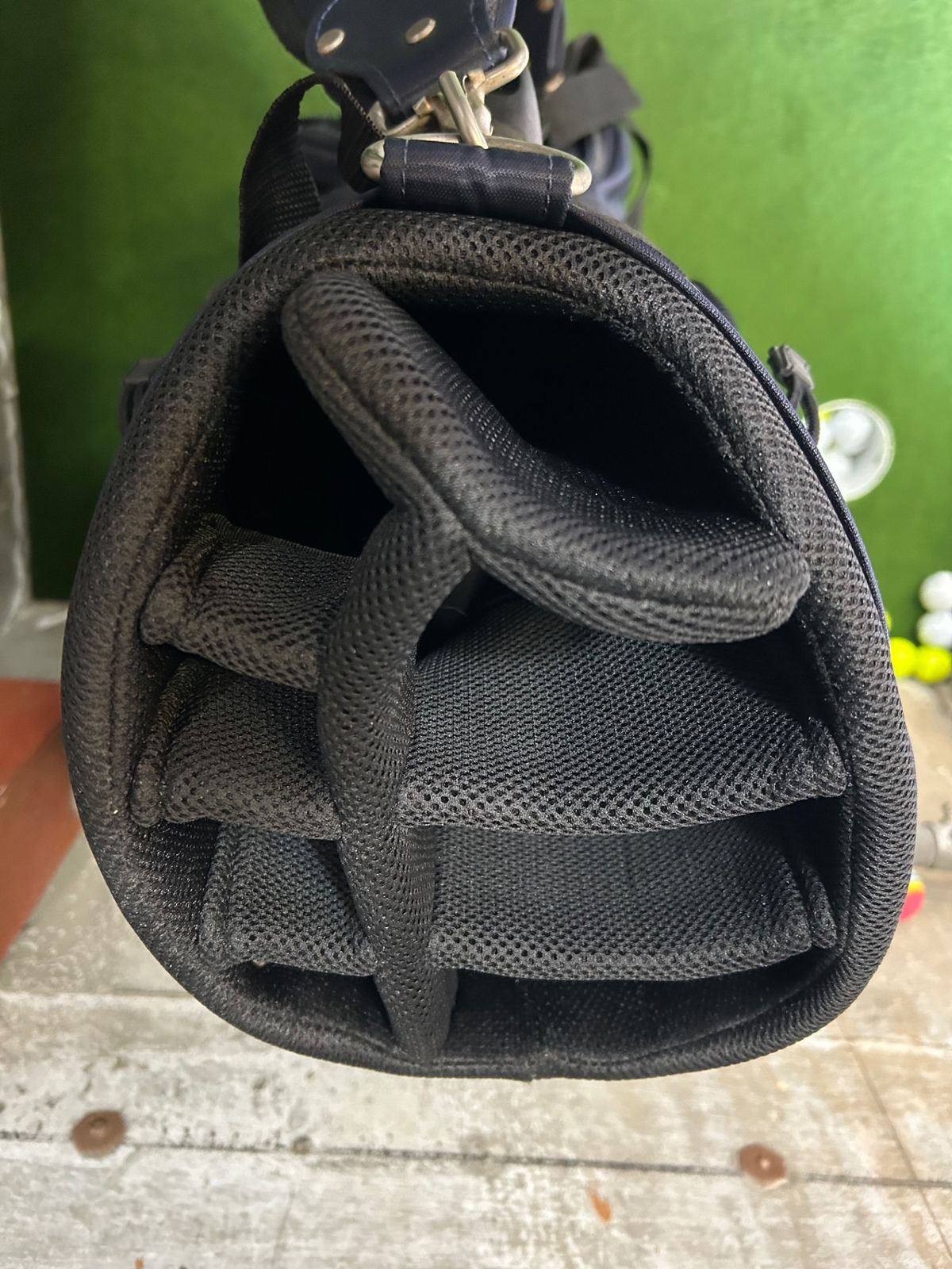 PEARLY GATES パーリーゲイツ 20周年 限定キャディバック 中古 NAVY