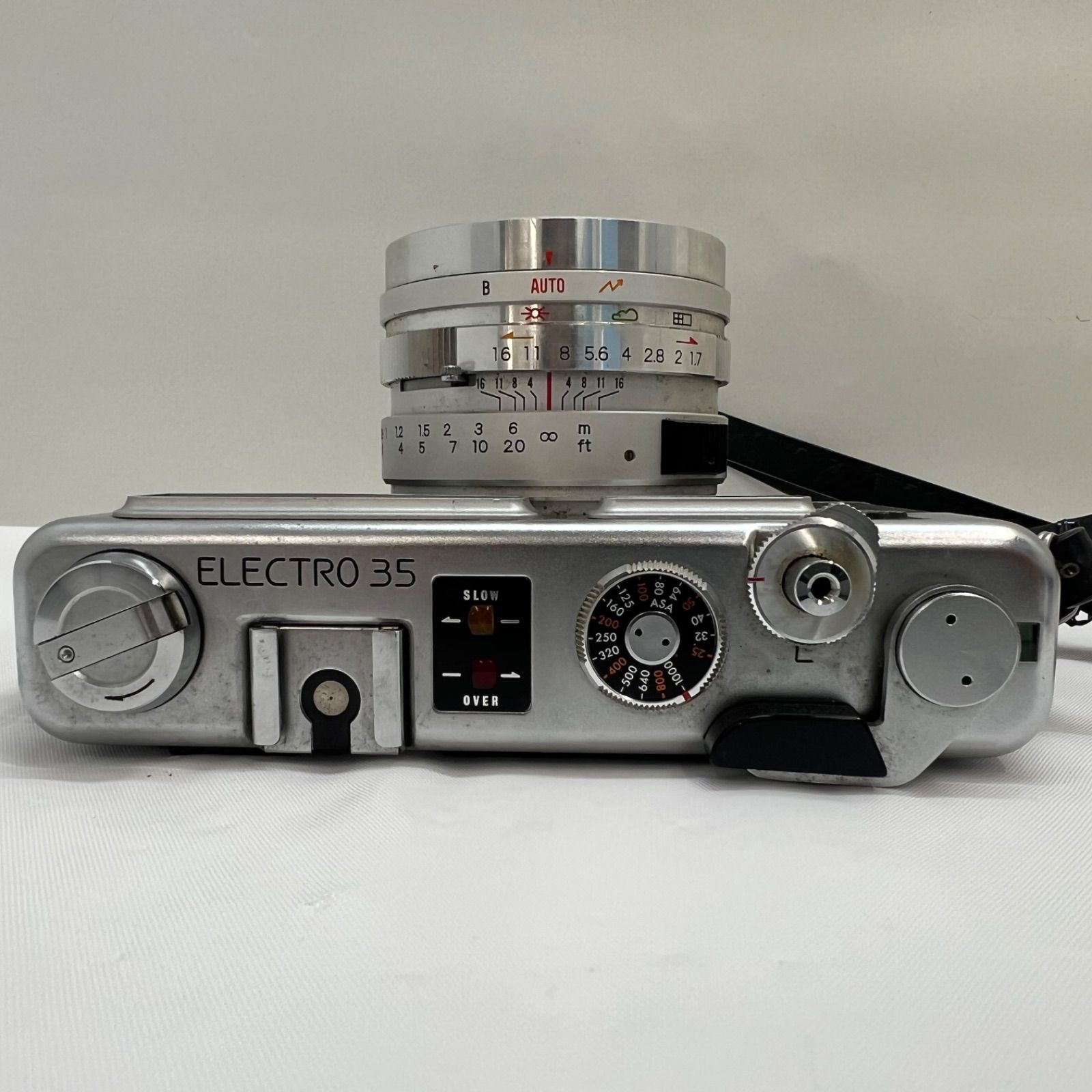 00615】 YASHICA ELECTRO 35 GSN ヤシカ 45mm F1.7 フィルムカメラ