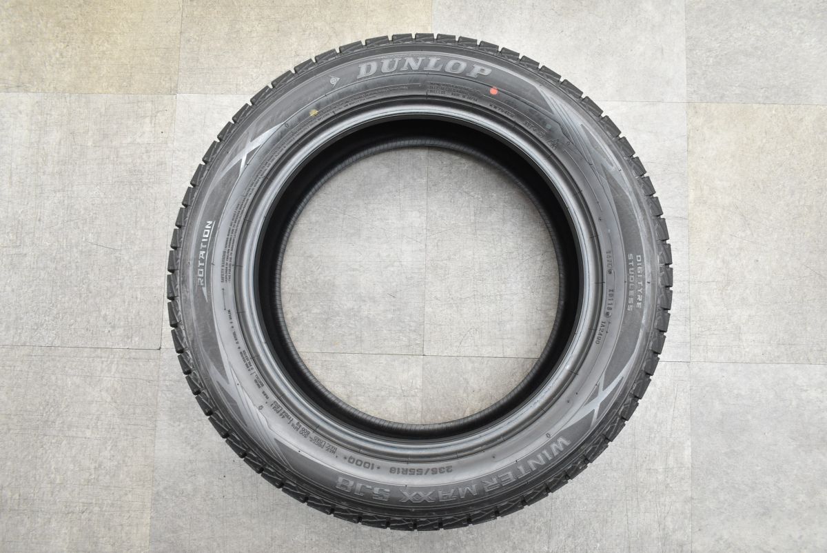 スタッドレス 2024年製 235/55R18 レクサスNX ハリアー RAV4 レクサス