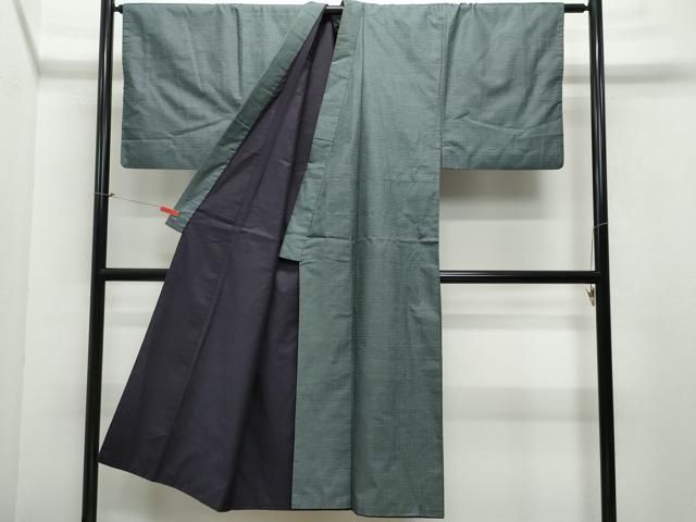 平和屋着物○男性 本場大島紬 アンサンブル 吉祥文 正絹 逸品 CAAT7102vf