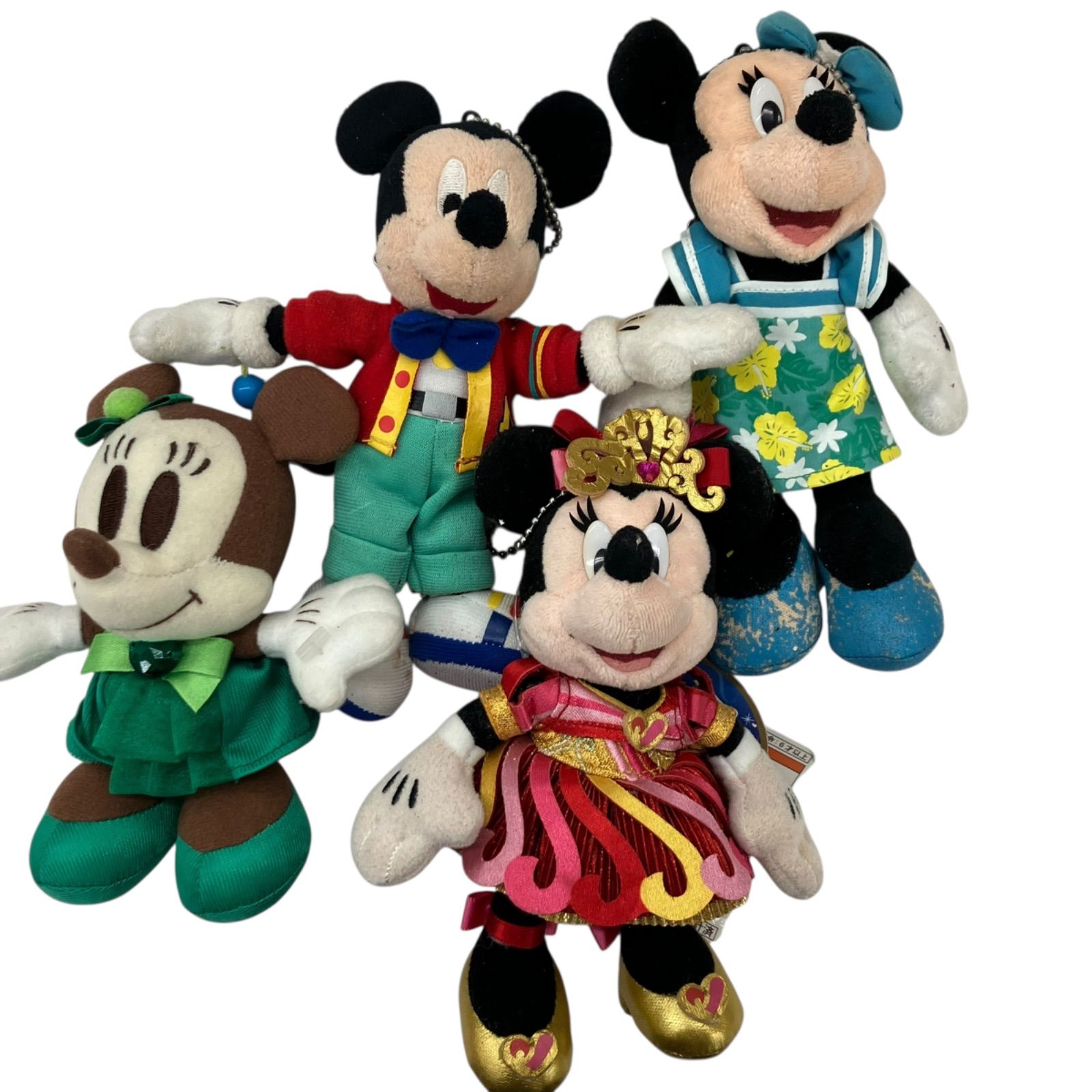 186001 現状品 ☆タグ付きあり☆ディズニー ミッキー ミニー