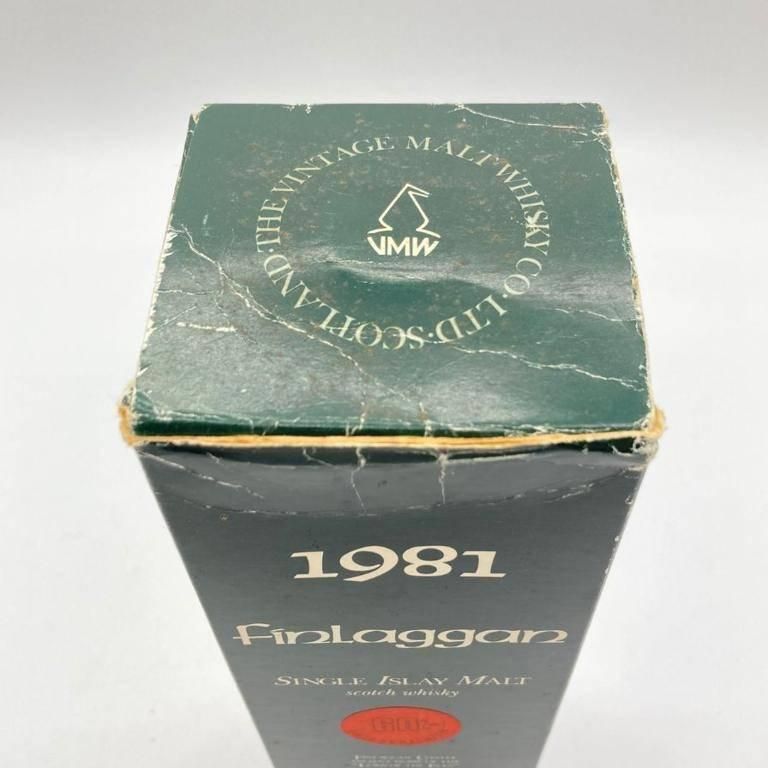 フィンラガン シングル アイラ モルト 700ml 60% 1981-1994