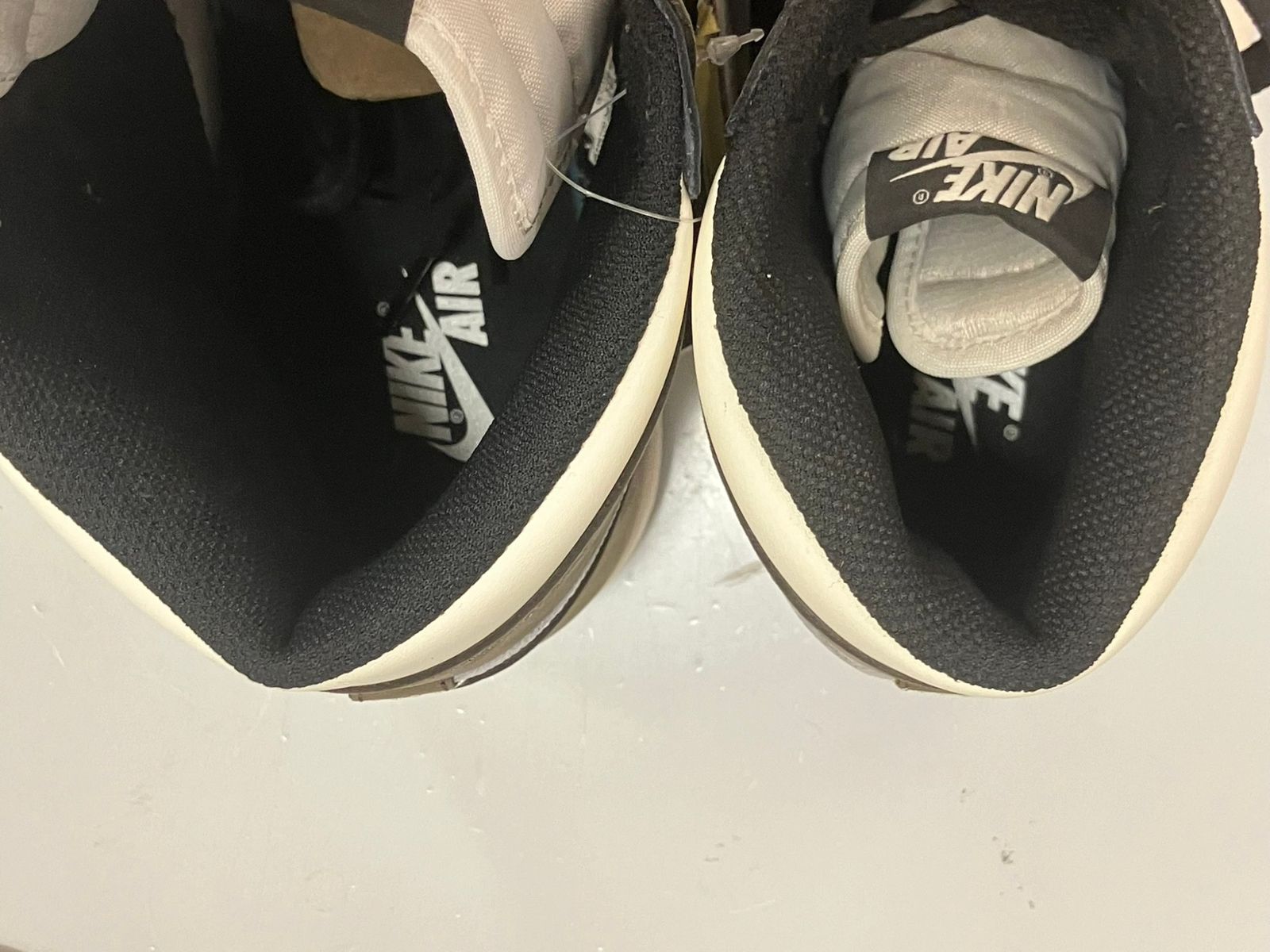 ジョーダン JORDAN Nike Air Jordan 1 High OG Sail/Dark Mocha/Black 