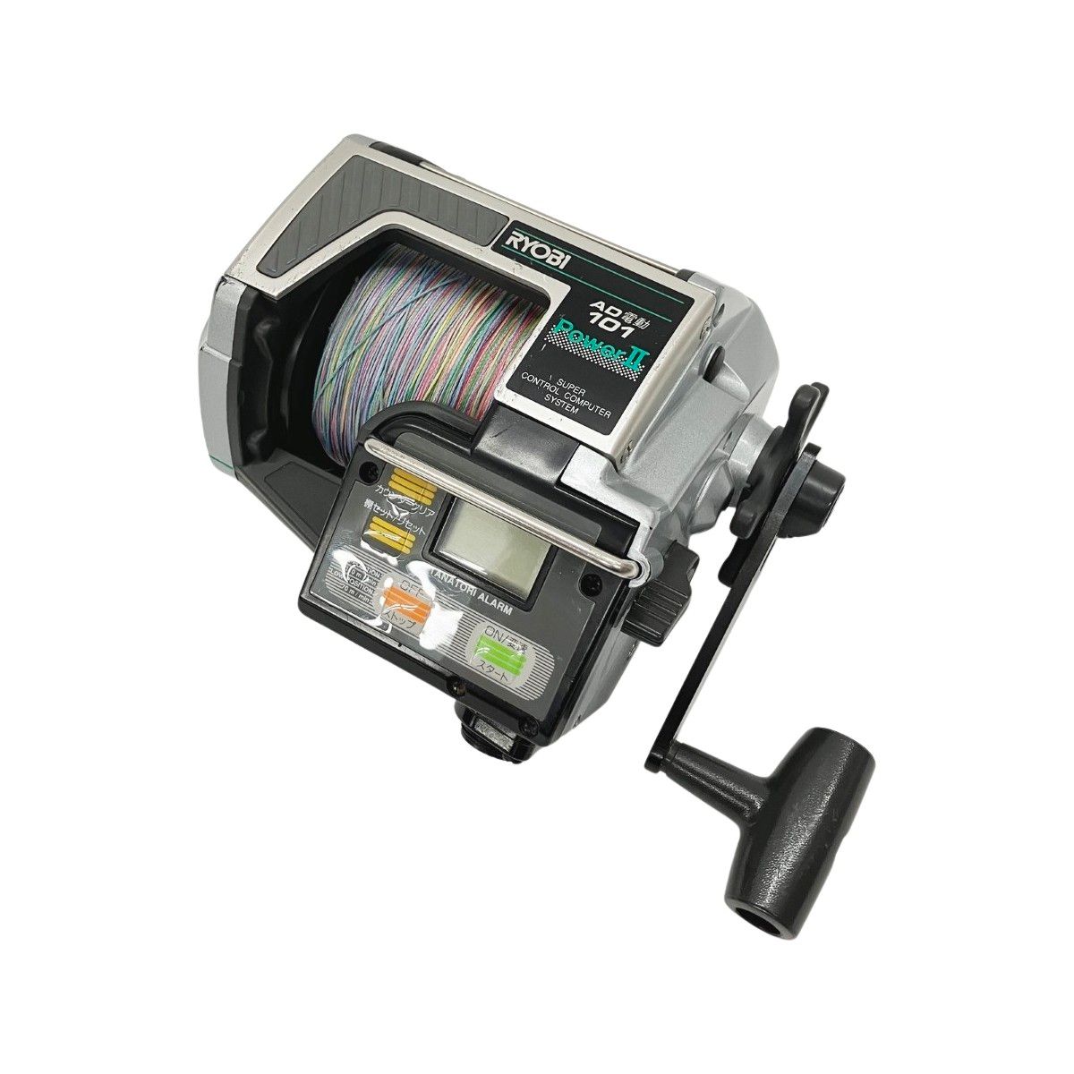 〇〇RYOBI リョービ AD電動101パワーii 電動リール 可動 現状渡し ジャンク品