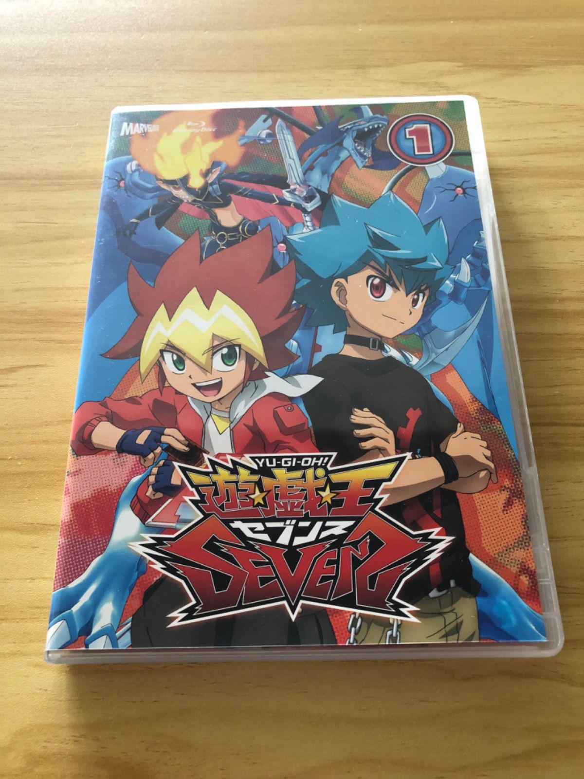 新品未開封★遊☆戯☆王SEVENS DUEL-1〈2枚組〉Blu-ray 中古][Blu-ray] 遊☆戯☆王SEVENS DUEL-1 〈2枚組〉 / M01269