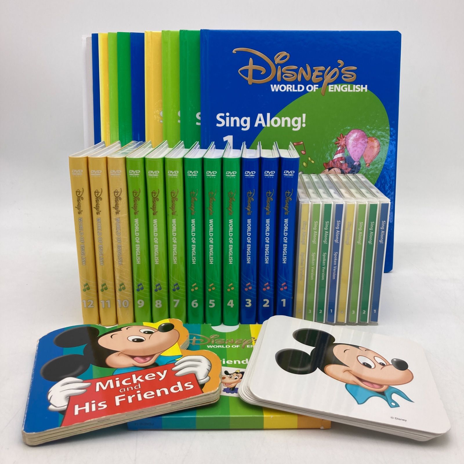 DWE 新子役版　シングアロングDVD ディズニー英語 Sing Along シングアロング 新子役DVD ディズニー英語システム DWE 1001826 - メルカリ