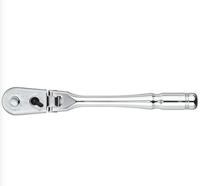 ネプロス9.5sq.コンパクトフレックスラチェットハンドル NBRC390F