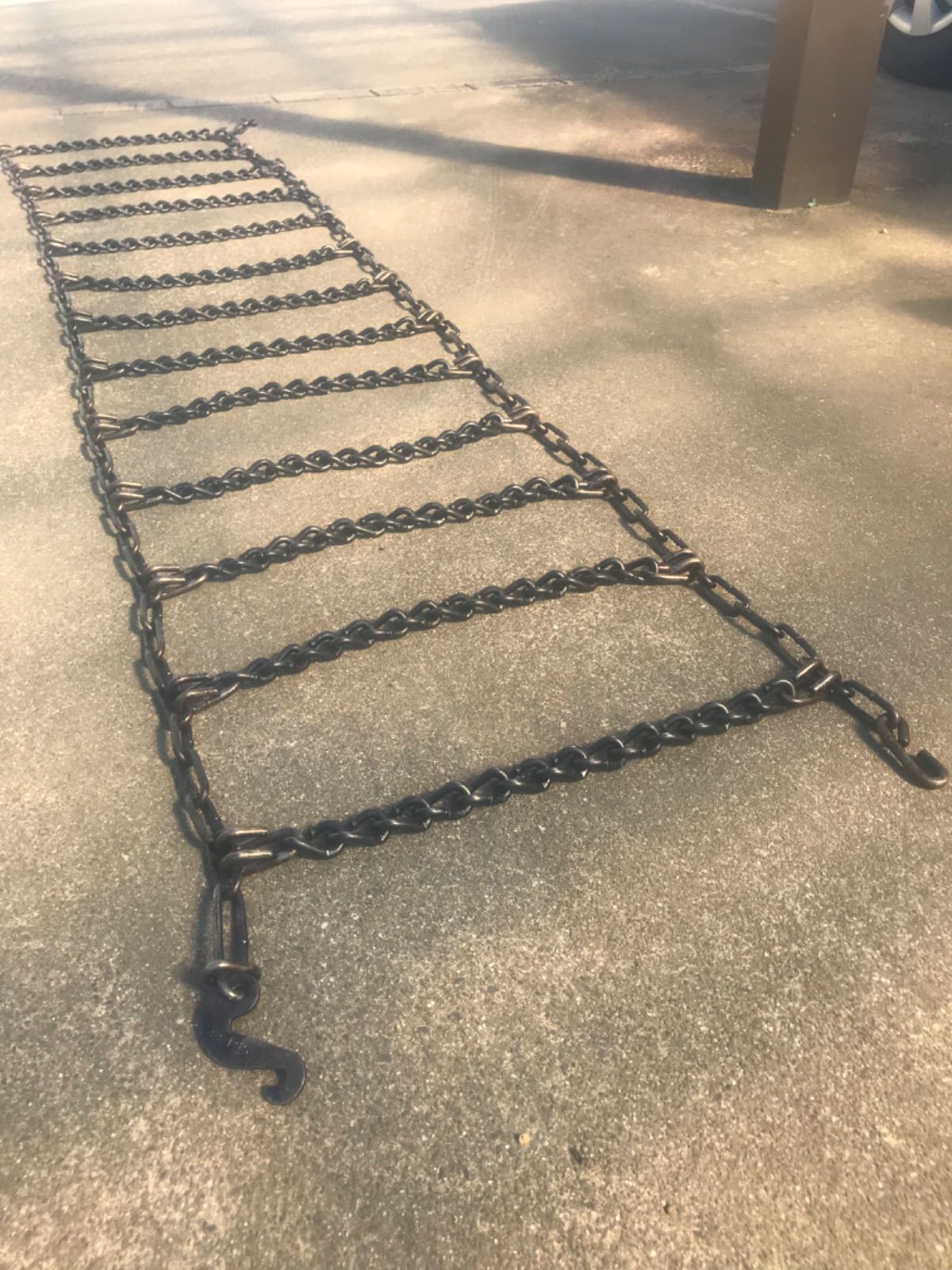 ジムニー用タイヤチェーン バンド付き