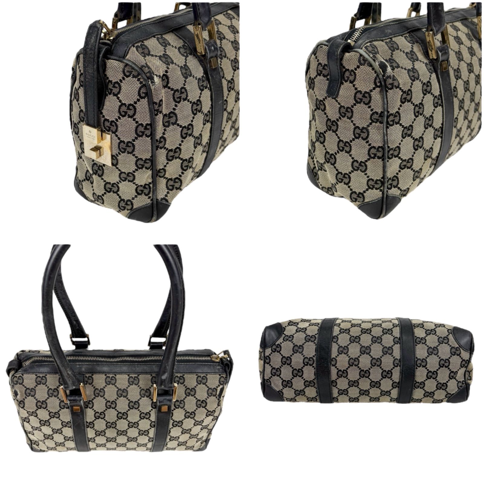 GUCCI ボストン　バッグ　CG柄　ハンドバッグ　ボストン GUCCI グッチ GGキャンバス ミニボストンバッグ ハンドバッグ GG