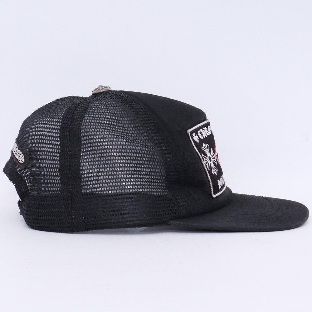 CHROME HEARTS MATTY BOY CHトラッカー キャップ 黒 CHROME HEARTS クロムハーツ ×MATTY BOY Chomper Trucker Cap